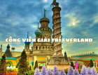 Công viên Everland - công viên giải trí bậc nhất tại châu Á.