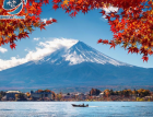 Núi Phú Sĩ - biểu tượng tự hào của đất nước Nhật Bản. 