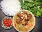 Bún chả hà nội - món ăn khó quên tại vùng đất thủ đô