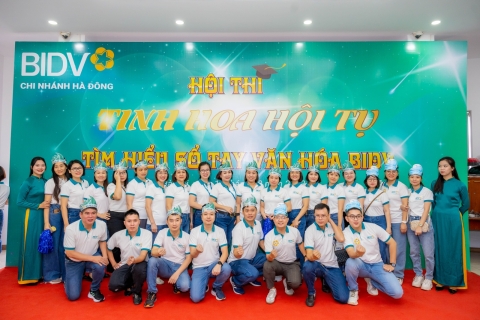 Sổ Tay Văn Hóa BIDV Chi Nhánh Hà Đông 2023