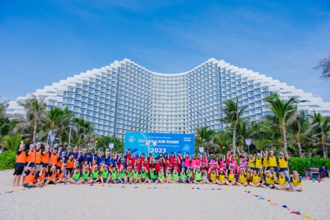 Team Building AlAS COPCO  | Bình Yên Travel
