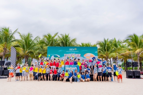 TeamBuilding BIDV TTPT Ngân Hàng Số 2023