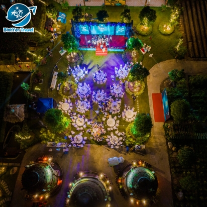 Tiệc Gala Dinner BIDV Chi Nhánh Ba Tháng Hai 2023