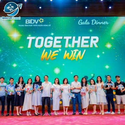 Gala Dinner BIDV Trung Tâm Phát Triển Ngân Hàng Số 2023 
