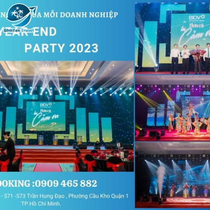 Gala Dinner BIDV Chi Nhánh Thành Phố Hồ Chí Minh 2023