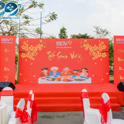 CHƯƠNG TRÌNH YEAR END PARTY - NGÂN HÀNG BIDV CHI NHÁNH MỸ PHƯỚC. 