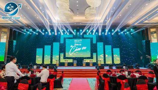 Tiệc Gala Dinner BIDV Chi Nhánh Bà Rịa Vũng Tàu 2023