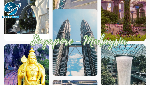 TOUR DU LỊCH KHÁM PHÁ XỨ SỞ XANH SINGAPORE VÀ MALAYSIA