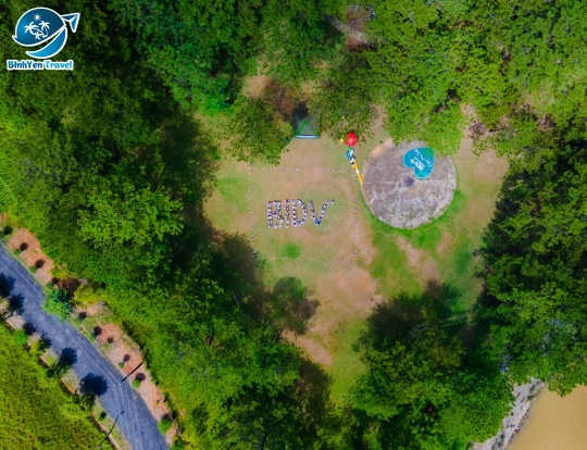 Flycam 4K Ngân Hàng BIDV Chi Nhánh Vũng Tàu Côn Đảo