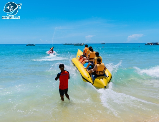 TOP 5 ĐIỂM ĐẾN TEAM BUILDING BÃI BIỂN TRONG NƯỚC