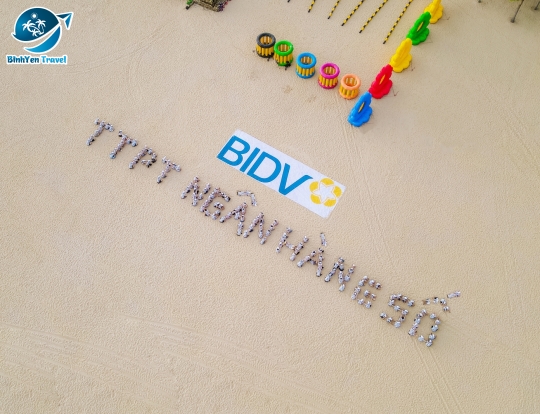 Flycam BIDV Trung Tâm Phát Triển Ngân Hàng số - 2023