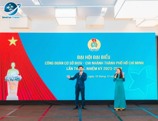 ĐẠI HỘI ĐẠI BIỂU CÔNG ĐOÀN CƠ SỞ BIDV - CHI NHÁNH THÀNH PHỐ HỒ CHÍ MINH