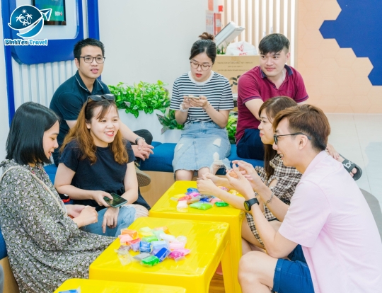 Tết Trung Thu BIDV Chi Nhánh Bình Thạnh