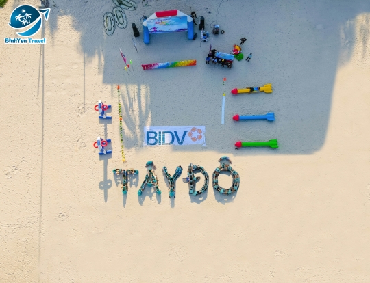 Flycam Ngân Hàng BIDV Chi Nhánh Tây Đô