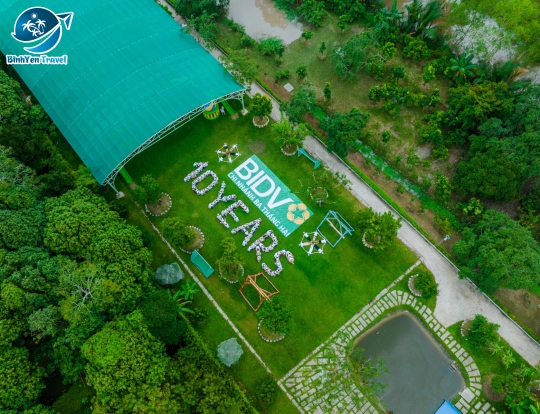 Flycam 4K Ngân Hàng BIDV Chi Nhánh Ba Tháng Hai