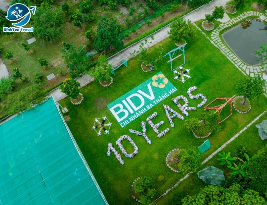 Flycam 4K Ngân Hàng BIDV Chi Nhánh Ba Tháng Hai