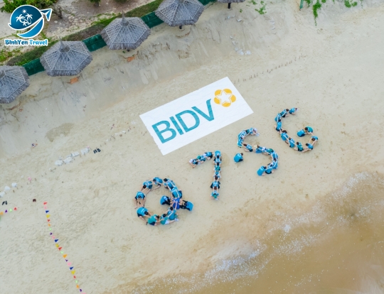 Flycam Đoàn BIDV Chi Nhánh Quận 7 Sài Gòn