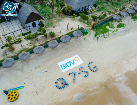 Flycam Đoàn BIDV Chi Nhánh Quận 7 Sài Gòn