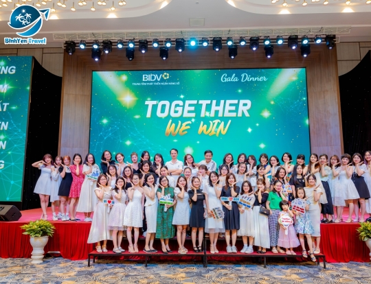 Gala Dinner BIDV Ngân Hàng Số 2023 