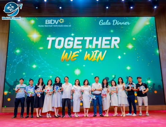 Gala Dinner BIDV Trung Tâm Phát Triển Ngân Hàng Số 2023 