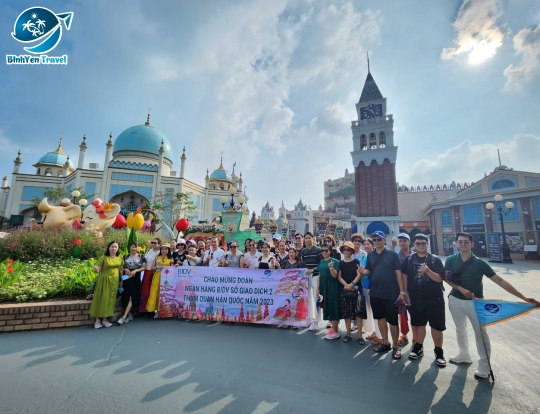 HÀNH TRÌNH ĐẾN VỚI XỨ SỞ HOA ANH ĐÀO: SEOUL- ĐẢO NAMI- THÁP NAMSAN- EVERLAND