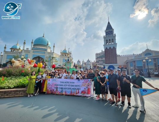 TOUR DU LỊCH ĐẾN VỚI XỨ SỞ HOA ANH ĐÀO: SEOUL- ĐẢO NAMI- THÁP NAMSAN- EVERLAND