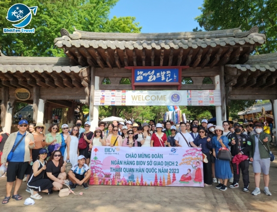 TOUR HÀN QUỐC MÙA HOA ANH ĐÀO NỞ RỘ: SEOUL - NAMI - NAMSAN - SEOUL - EVERLAND