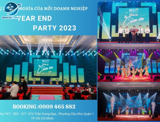 Gala Dinner BIDV Chi Nhánh Thành Phố Hồ Chí Minh 2023