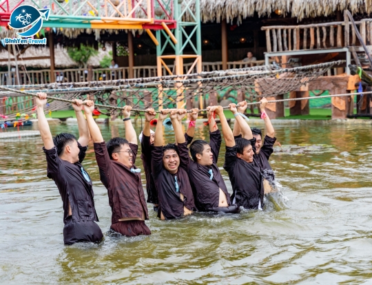 TEAM BUILDING MIỀN TÂY CẦN THƠ  BIDV CN BA THÁNG HAI