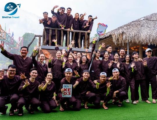 TEAM BUILDING MIỀN TÂY CẦN THƠ  BIDV CN BA THÁNG HAI