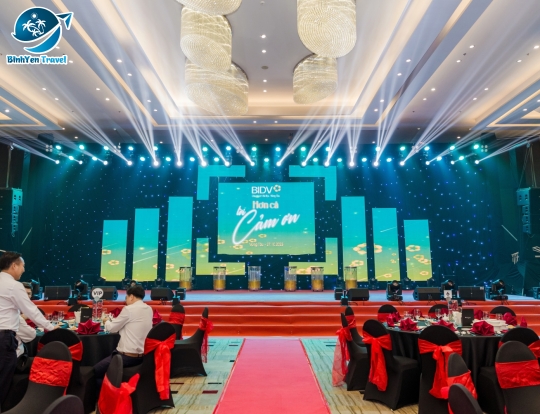 Tiệc Gala Dinner BIDV Chi Nhánh Bà Rịa Vũng Tàu 2023